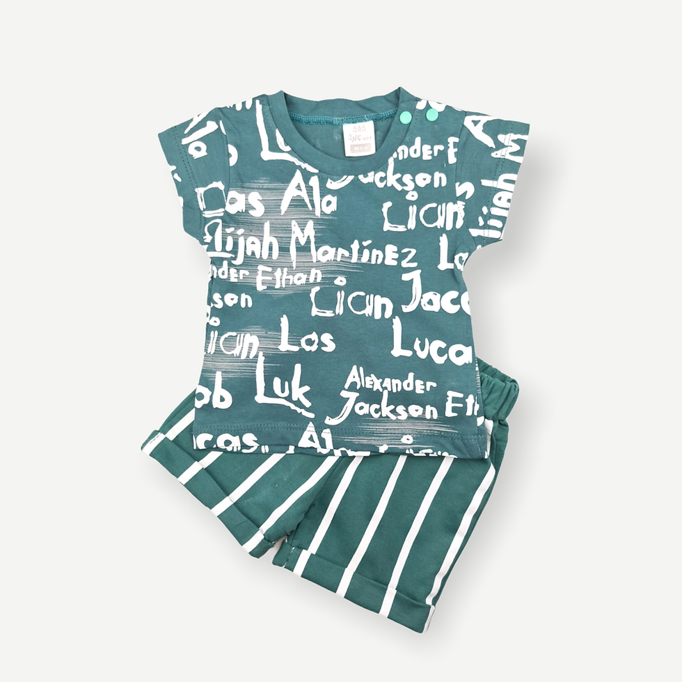Leuke Groene Zomersetje
