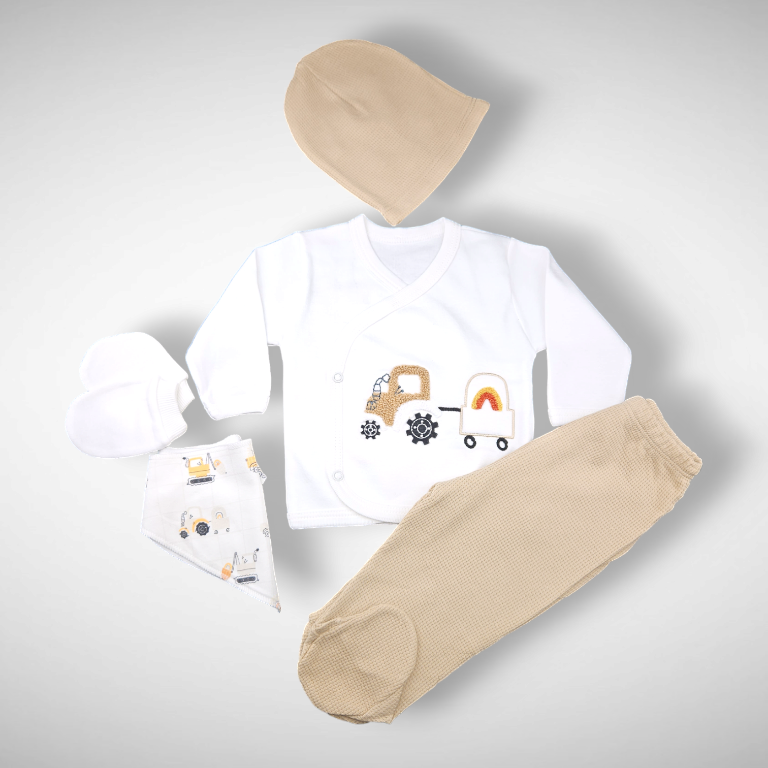 5-Delige Newbornset "Cars"