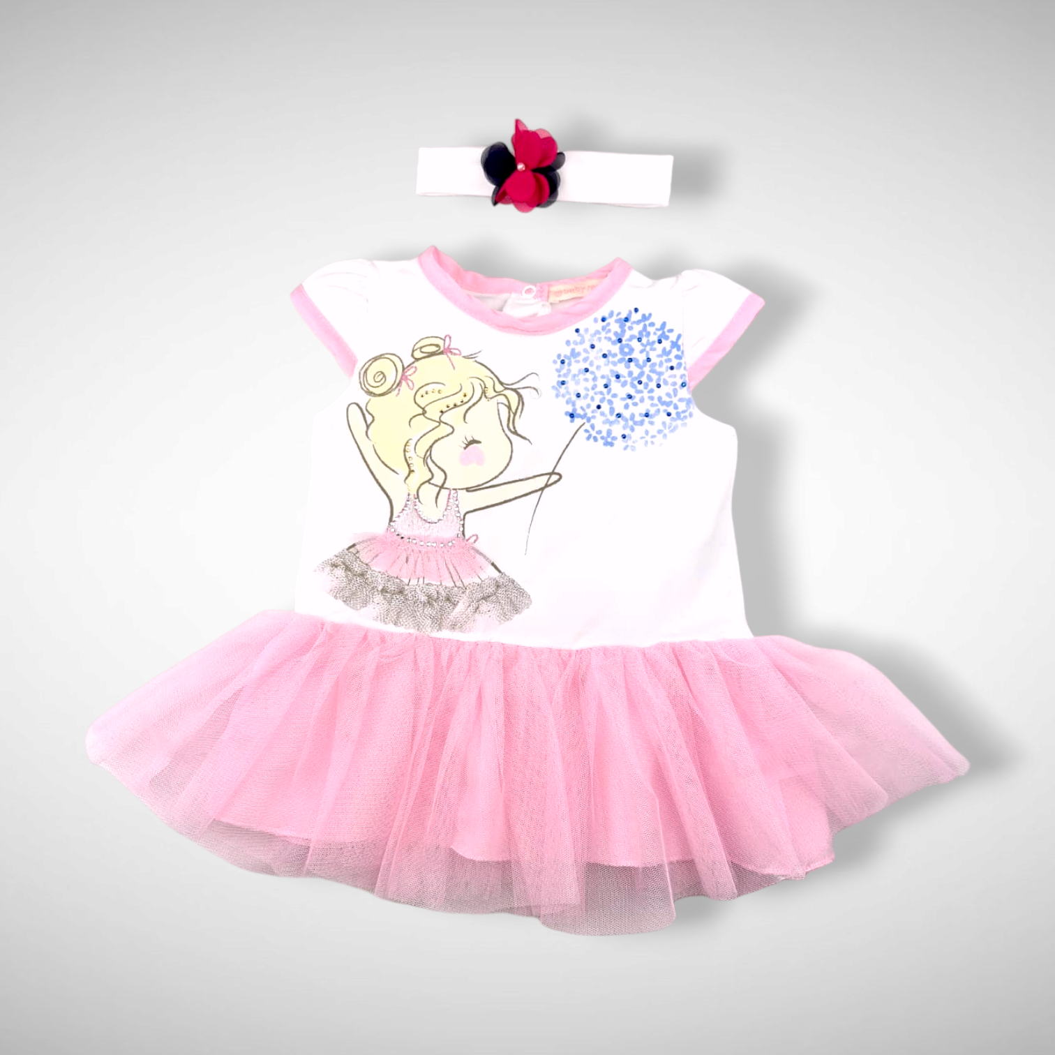 Schattige Jurkje "Ballerina"