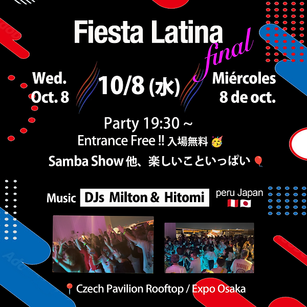 Expo Latin Party Final