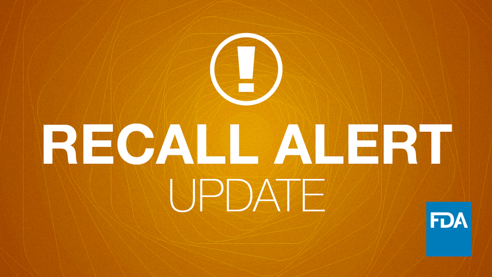 Recall Alert Update_EVERGREEN
