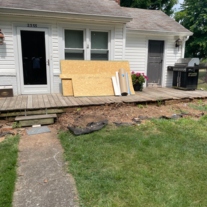 Front Porch Deck