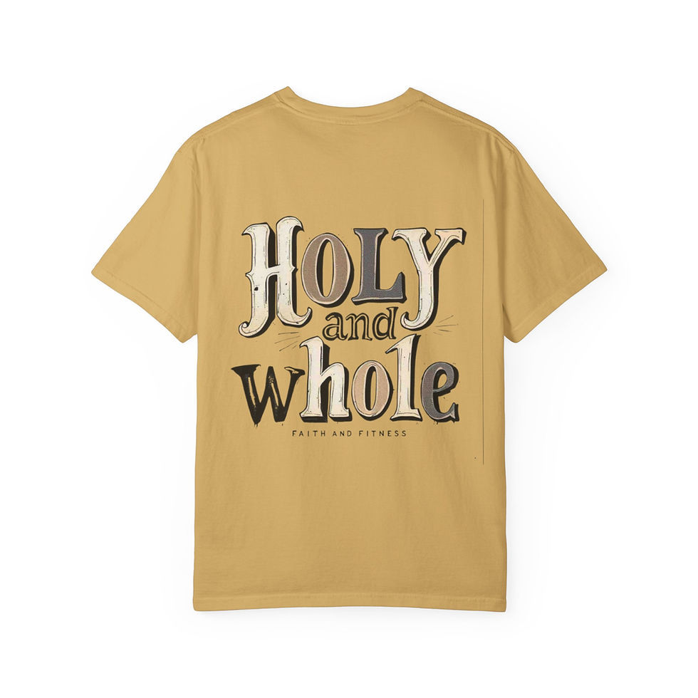 Thumbnail: Faith-Inspired T-Shirt for Unisex, Motivational Wear, Casual Everyday Style