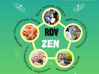 RDV - SALON COCOON: Santé, Art & Spiritualité - 17260 GÉMOZAC - Bien Être 05 et 06 avril 2025