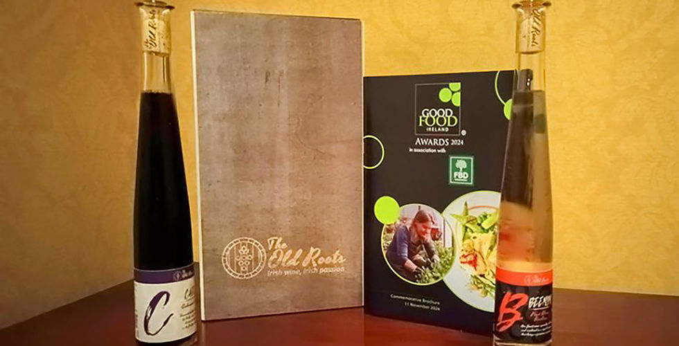 The Old Roots Named Finalist at Good Food Ireland Awards 2024