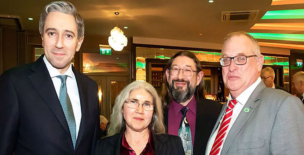The Old Roots Wines Served at IFA Anniversary Gala with An Taoiseach Simon Harris
