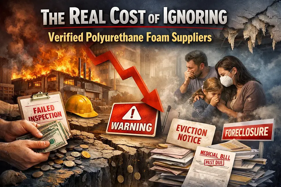 polyurethane foam suppliers in tamilnadu