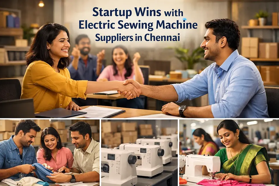 Industrial Sewing Machine Wholesalers