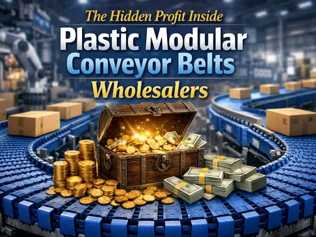 The Hidden Profit Inside Plastic Modular Conveyor Belts Wholesalers