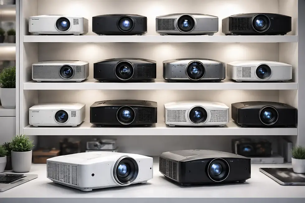 audio visual equipments distributors