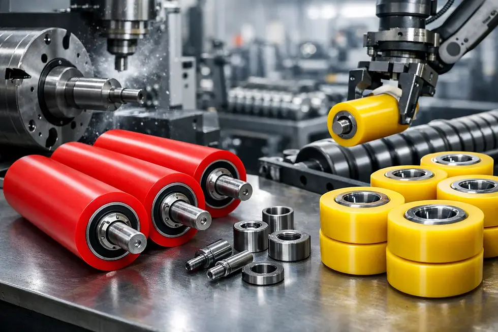 Plastic component manufacturers chennai