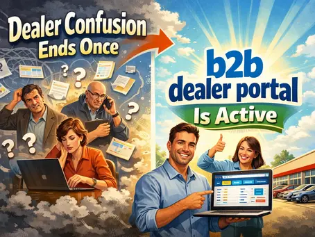 Dealer Confusion Ends Once b2b dealer portal Is Active