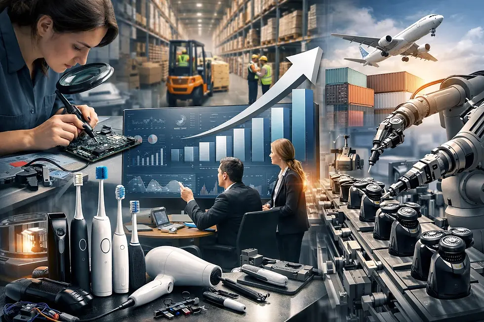 Personal Care Electronics Exporters