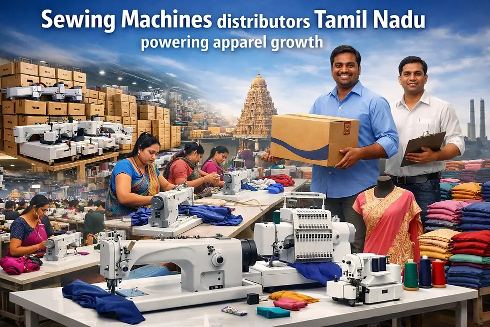 Industrial Sewing Machine Wholesalers