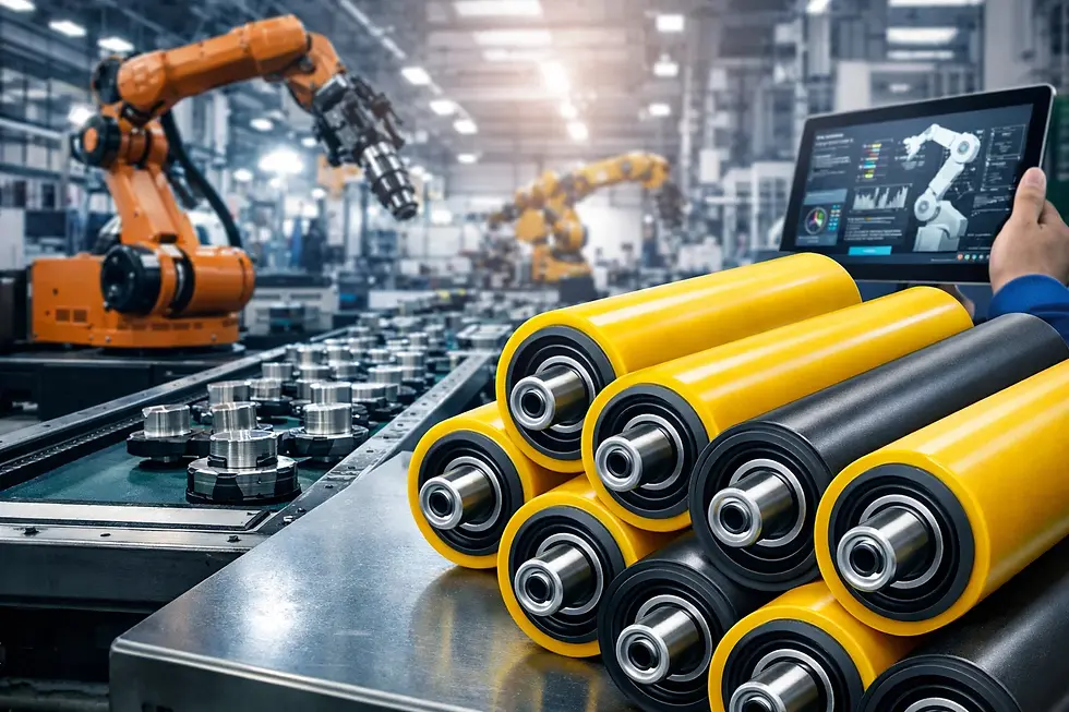 industrial Plastic component suppliers