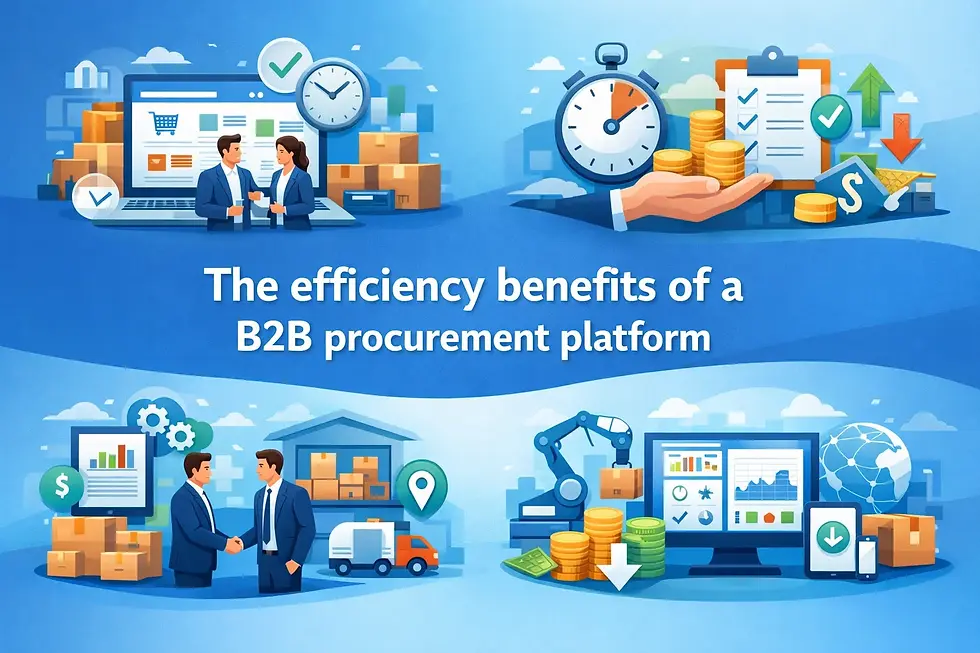 b2b procurement platform