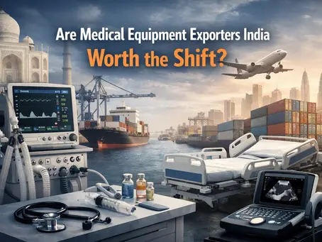 Are Medical Equipment Exporters India Worth the Shift?