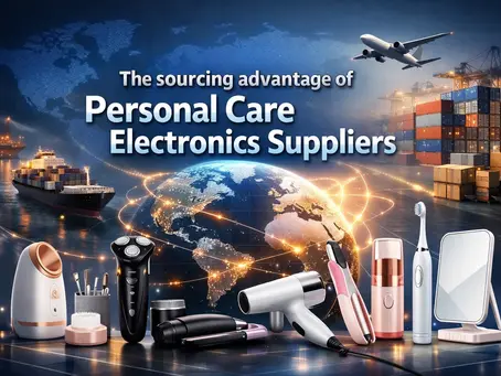 The Sourcing Advantage of Personal Care Electronics Suppliers