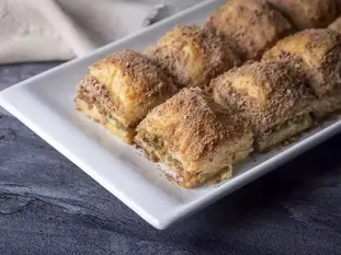 Soğuk Sütlü Baklava Kaç Kalori?