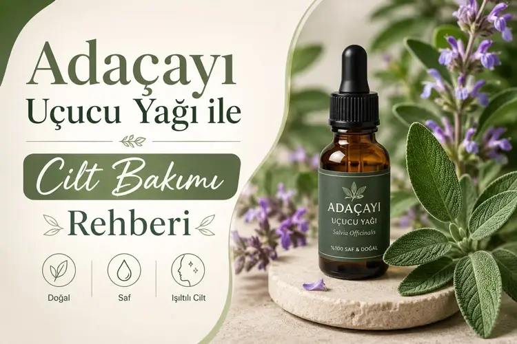 Adaçayı Uçucu Yağı ile Cilt Bakımı Rehberi 