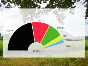 Kommunalwahl: Diese Parteien haben es in die Orts- und Gemeinderäte im Kreis Celle geschafft