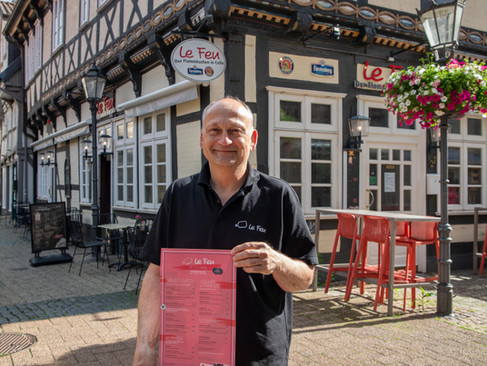 Le Feu Celle Flammkuchen Restaurant Marc Böttcher