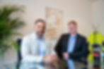 Ferhat Baysar (links) und Florian Böse