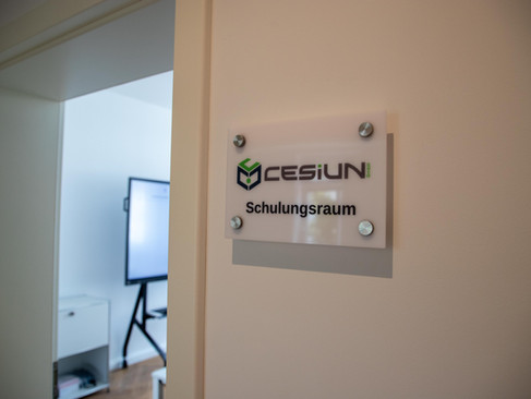 Schild CESIUN