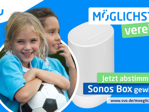SVO-Kampagne „MÖGLICHST.vereint“: Jetzt online für Mannschaften abstimmen!