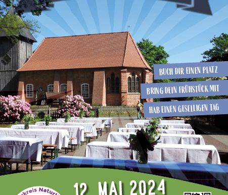 Müden is(s)t zusammen: Benefizfrühstück für den guten Zweck