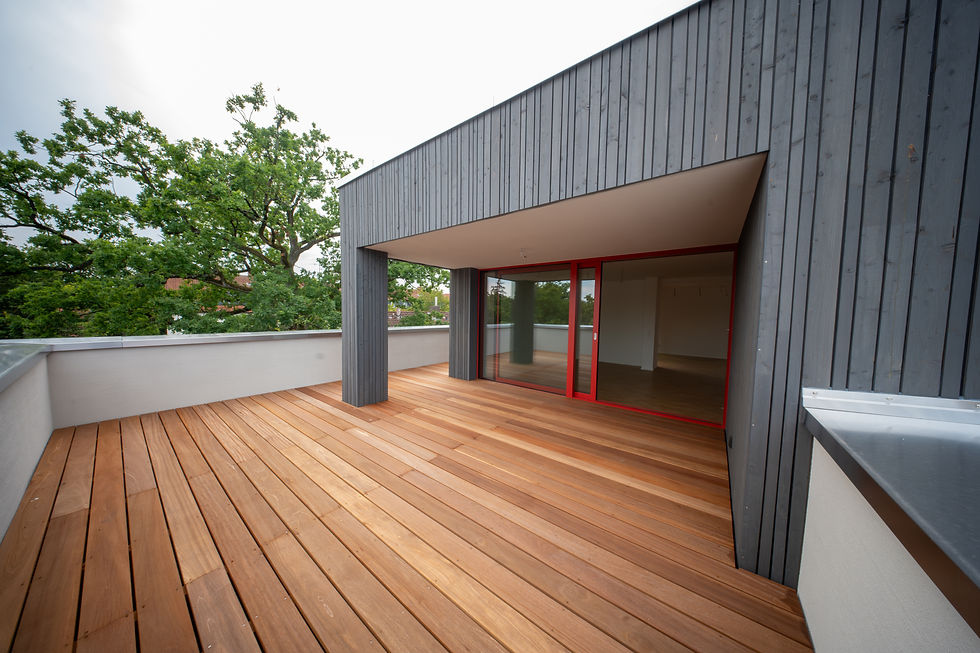 Penthouse mit Dachterrasse