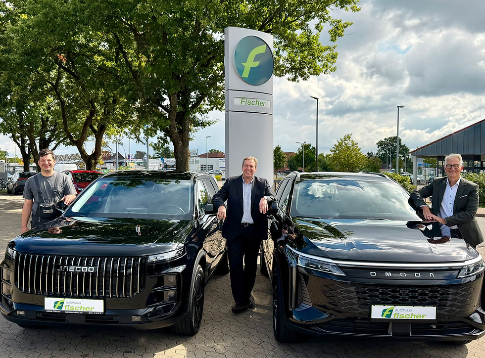 Teamfoto Autohaus Fischer