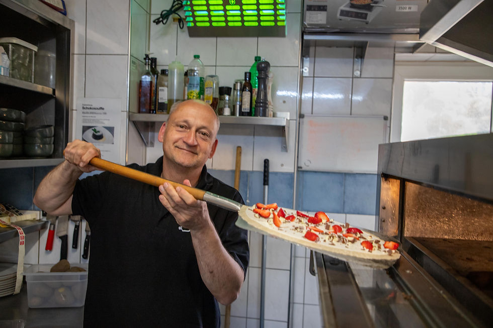 Le Feu Celle Flammkuchen Restaurant Marc Böttcher