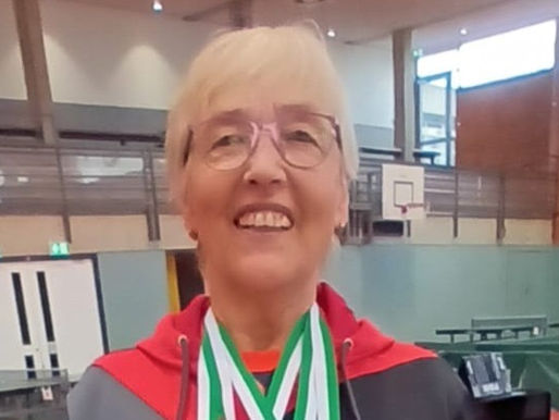 Tischtennis-Landesmeisterschaften - Christa Schweizer vom TuS Eicklingen triumphiert