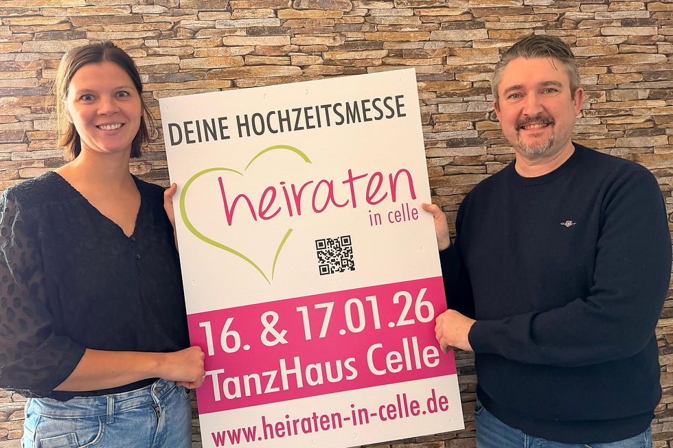Hochzeitsmesse Tanzhaus Florian und Marlene