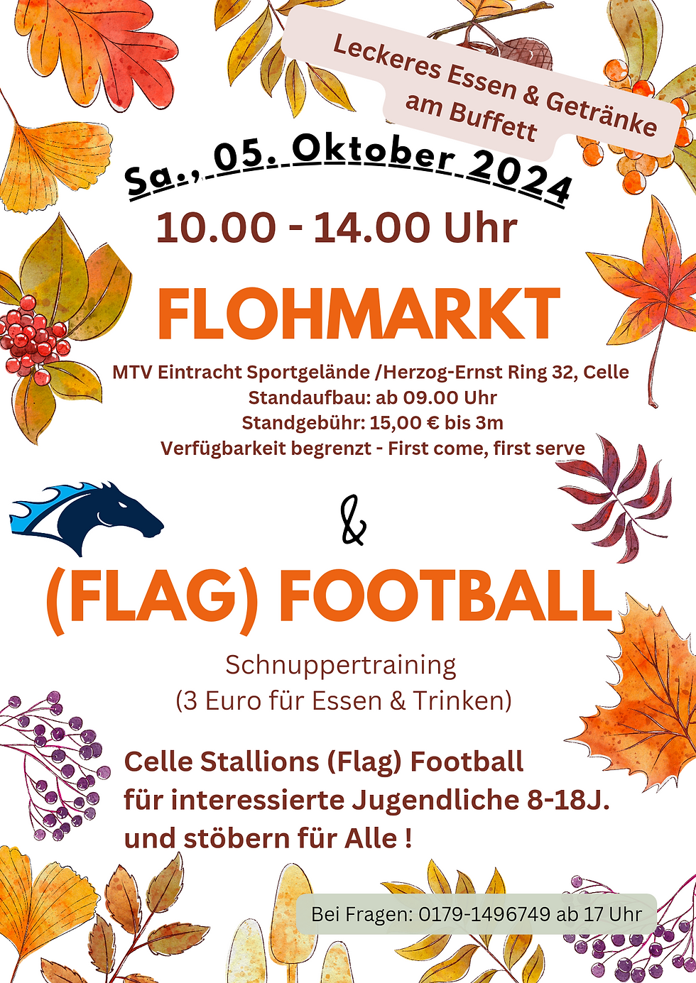 Nach Schätzen stöbern Diese Flohmärkte finden im Herbst im Landkreis