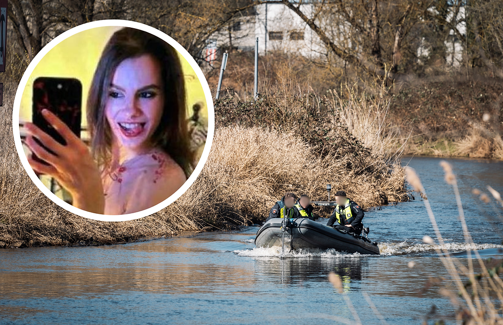 Boot auf Aller sucht nach Michelle H.