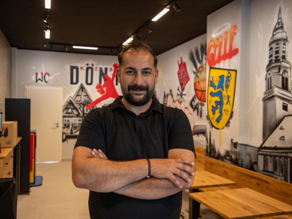 Reber Ari in Dönerladen