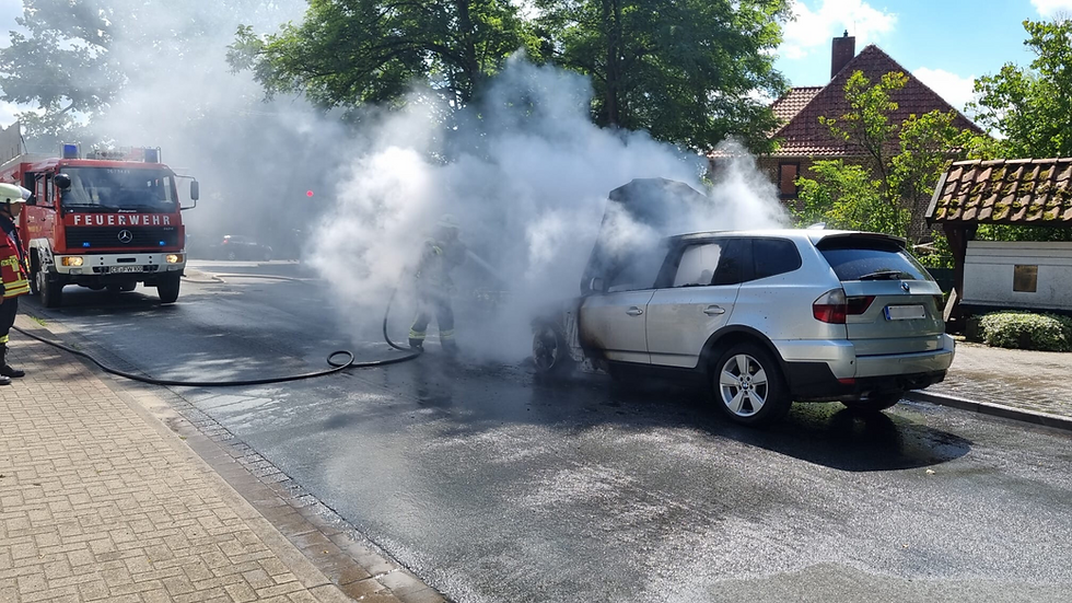 Auto qualmt + wird gelöscht