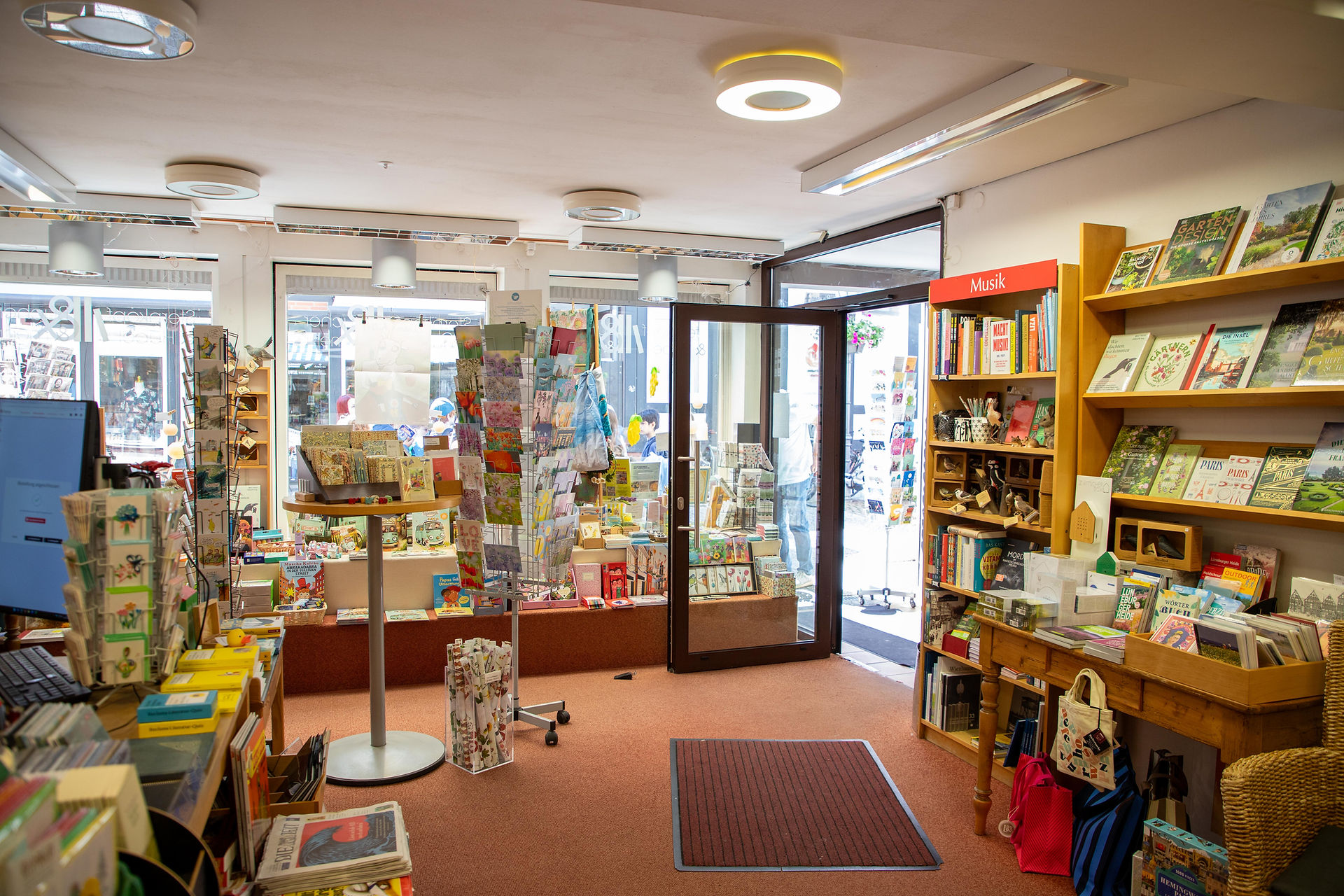 Buchhandlung Sternkopf und Hübel in Celle, Altstadt, Geschäft, Shopping, Celle