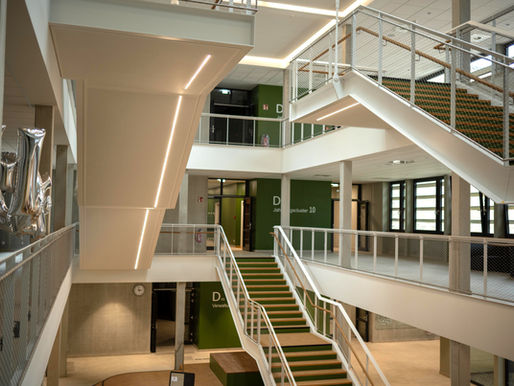 Einzug abgeschlossen: So modern ist das neue Hölty Gymnasium in Hambühren