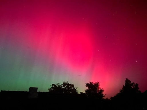 Spektakel am Nachthimmel: Polarlichter verzaubern im Landkreis Celle