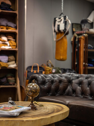 Lounge in Neumanns Herrenzimmer in Celle