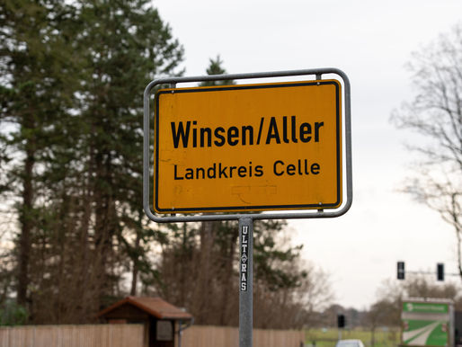 Winsen Ortsschild