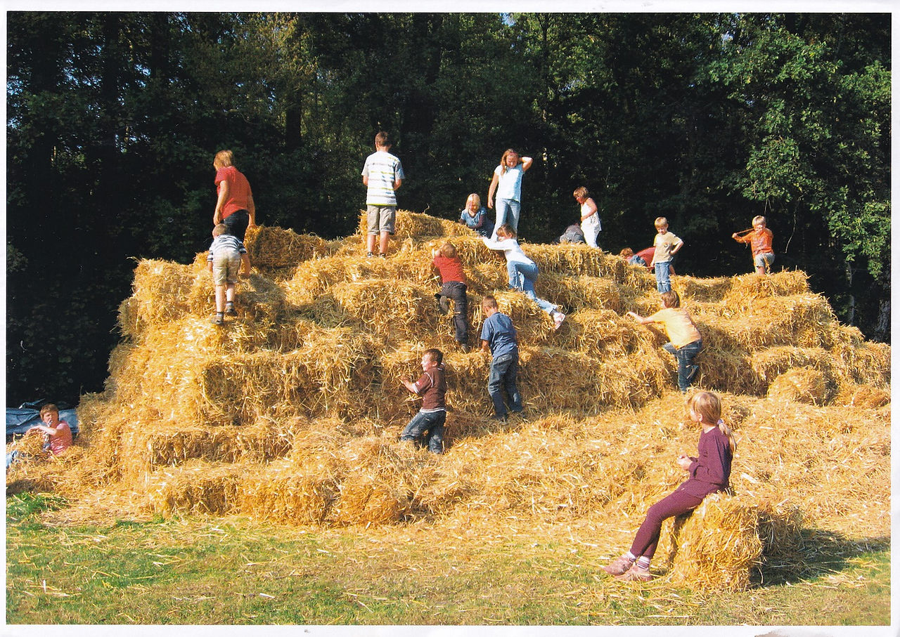 Die Attraktionen für Kinder steigern sich jedes Jahr.