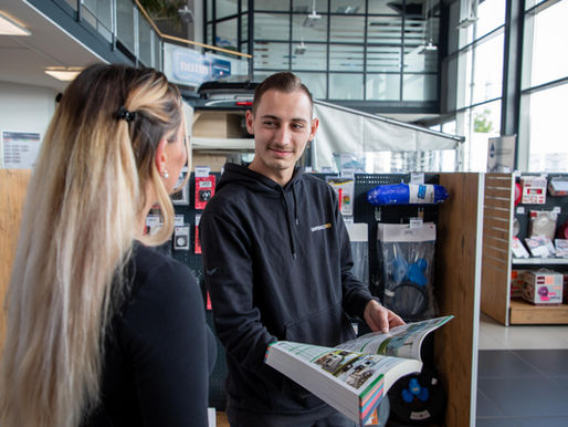 Von Verkauf bis Werkstatt: Autohaus Fischer stellt ein