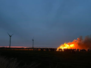Hier finden 2026 die Osterfeuer im Kreis Celle statt (+ Karte)