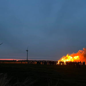 Hier finden 2026 die Osterfeuer im Kreis Celle statt (+ Karte)