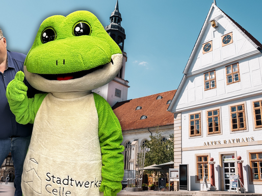 Jubiläumstag: Stadtwerke Celle feiern 10 Jahre Energievertrieb mit vielen Highlights