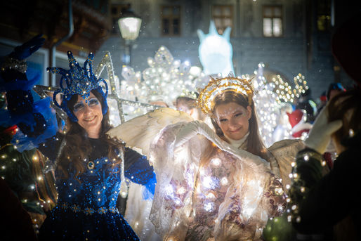 Lichterparade Stadt Celle Weihnachtsmarkt